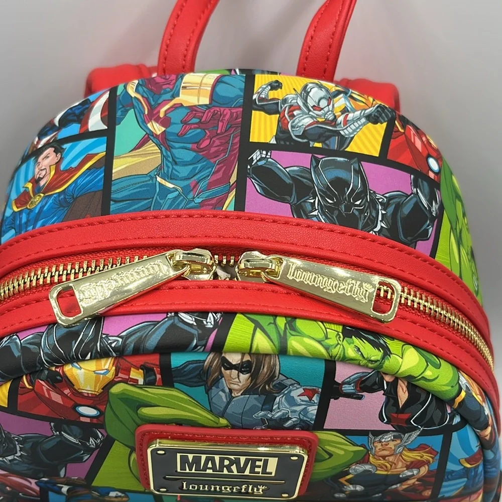 Marvel Loungefly Avengers Backpack